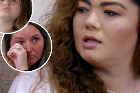 Amber Portwood''s Daughter Leah Reacts to Mom Losing Custody of James on Teen Mom