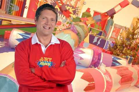 Art Attack star Neil Buchanan is unrecognisable 32 years on as he calls for show’s return
