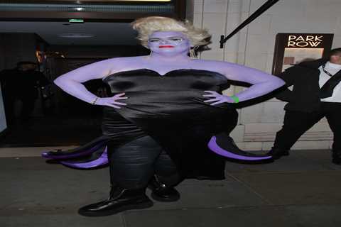 Strictly’s Jayde Adams looks slimmer than ever as she transforms into sea witch Ursula