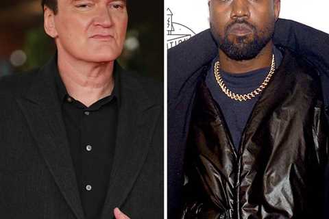 Quentin Tarantino Denies Kanye West''s Claim He Stole ''Django Unchained'' Idea from Him
