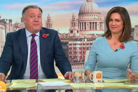 Good Morning Britain viewers are all saying the same thing as Ed Balls replaces Richard Madeley