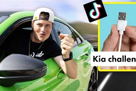 I Stole a Kia With a TikTok Hack