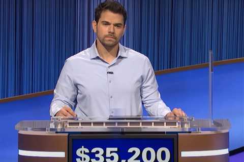 Latest ‘Jeopardy!’ Super Champ Is As Intense Behind The Camera As He Is In Front Of It