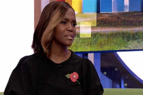 Strictly’s Oti Mabuse fights back tears as The One Show interview takes seriously personal turn