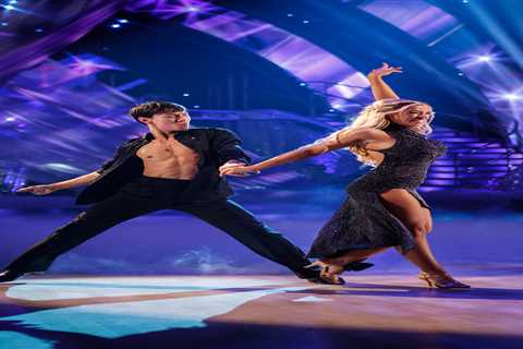 Strictly favourite Molly Rainford wows judges in thigh-cut dress with near-perfect rumba