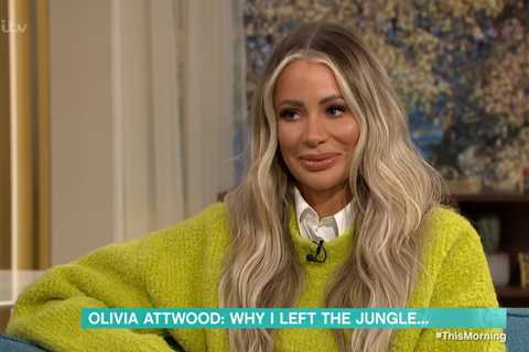 Olivia Attwood hints at I’m A Celebrity ‘cover-up’ and return to the jungle as she reveals update..