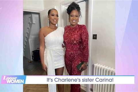 Charlene White’s sister reveals real reason why the Loose Women star was so heartbroken over aunt’s ..