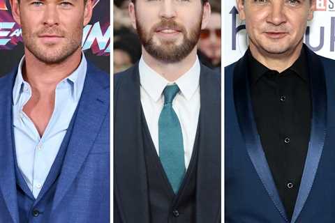 How Chris Hemsworth and Avengers Castmates Teased Chris Evans For Sexiest Man Alive Cover