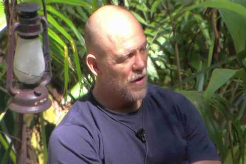 I’m A Celeb’s Mike Tindall breaks royal protocol with shock remarks on show