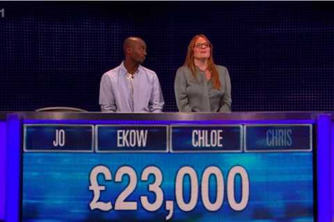 The Chase contestant distracts viewers as he takes on Shaun Wallace – but can you spot why?