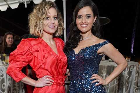 How Candace Cameron Bure Helped Danica McKellar Discover Her Christian Faith This Year