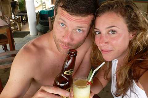 This Morning’s Dermot O’Leary goes topless as he shares rare snap with wife Dee on her birthday