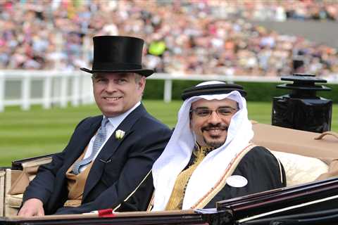 Prince Andrew secretly visits Bahrain ‘as he targets role as middleman between West and oil-rich..