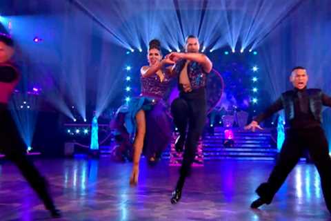 Strictly fans rage as technical blunders ‘ruin’ Blackpool special