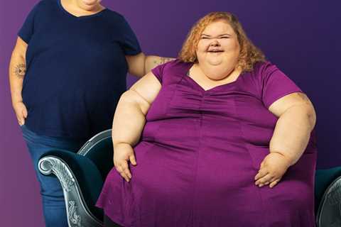 ''1000-Lb Sisters'' Star Tammy Slaton Marries Caleb Willingham at Weight Loss Rehab Center