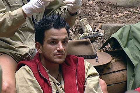 I’m A Celeb left me weak and sickly and the trauma didn’t hit me until later, says Peter Andre