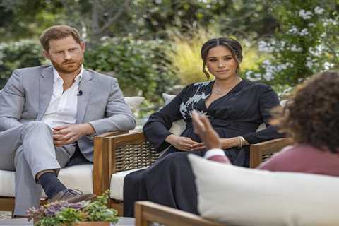 Prince Harry insisted ‘those Brits need a lesson’ ahead of Oprah interview saying Royals would find ..