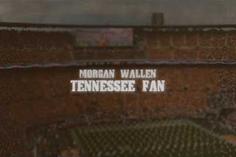 Morgan Wallen - Tennessee Fan (Lyric Video)