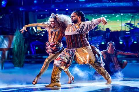 Furious Strictly fans claim show favourite was undermarked by judges in fix row