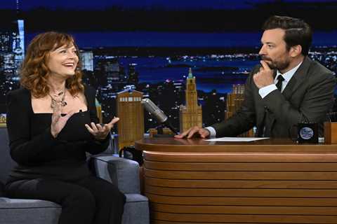 Susan Sarandon comes out as bisexual during blink-and-you’ll-miss-it moment on late night chat show