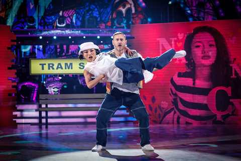 Will Mellor’s off camera moment with pop star after he was given the boot from Strictly semi finals