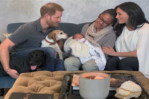 Meghan Markle reveals unseen baby scan and sweet photos revealing Archie’s early days