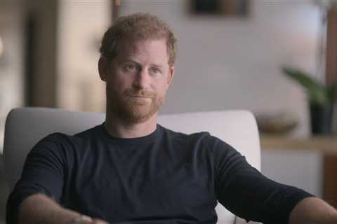 Telling Netflix doc moment shows how Prince Harry feels about his brother Prince William, body..
