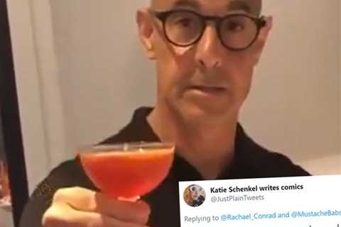 Stanley Tucci Teaches You How to Make 10 Cocktails