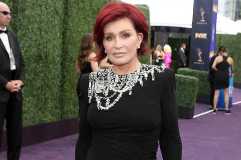 Sharon Osbourne Hospitalized for Medical Emergency