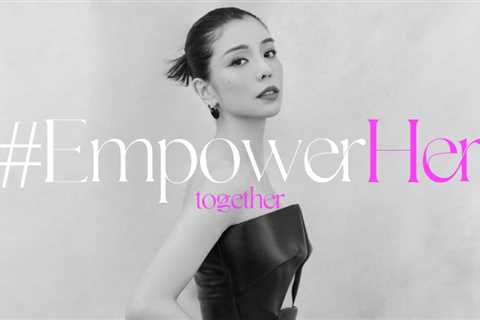 Tia Lee Launches Global #EmpowerHer Campaign To Inspire Young Women