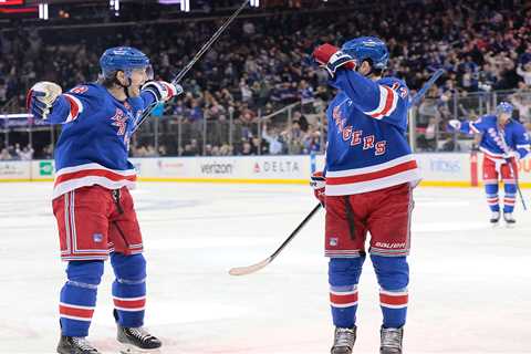 Penguins offer measuring stick for Rangers’ season turnaround