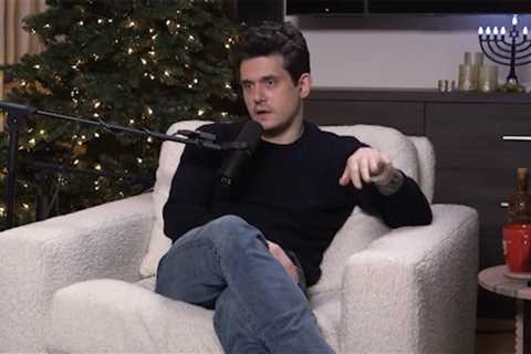 John Mayer Reveals Who ‘Your Body Is a Wonderland‘ Is About on ’Call Her Daddy’ Holiday Special