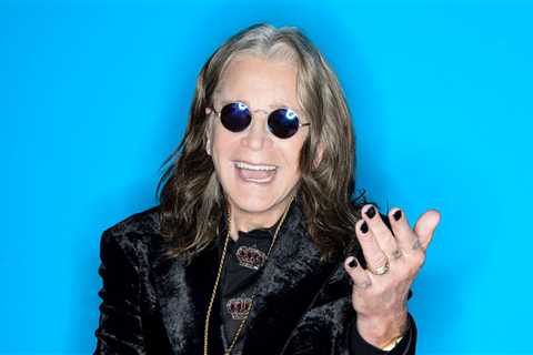 Ozzy Osbourne Reacts to ‘Patient Number 9′ Grammy Nominations: ‘The Whole Thing Shocked Me’