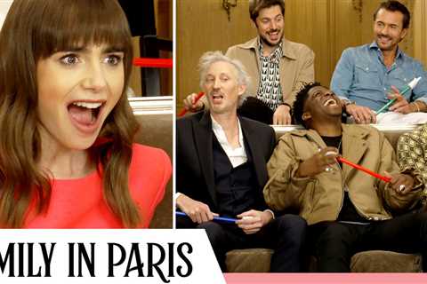 The Emily In Paris Cast Played Who's Who And Revealed So Many Fun BTS Tidbits