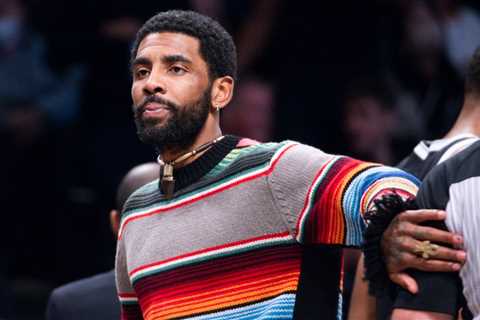 Nets’ Kyrie Irving sidelines with right-calf tightness