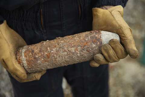 (PHOTO) Elderly Man With Antique WWI Explosive Lodged In His Rectum Prompts Bomb Scare, Evacuation..