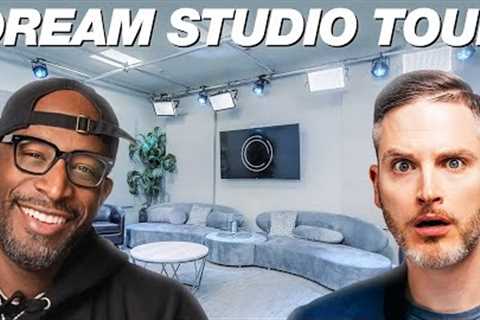 Inside David Shands $750K Podcast Studio Empire!