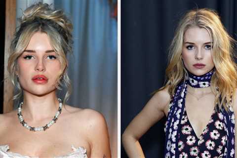 Lottie Moss Opened Up About Her “Very Dark” Time In The Modeling Industry Where She Was “Ridiculed” ..