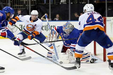 Islanders done in by lack of chances in loss to Rangers