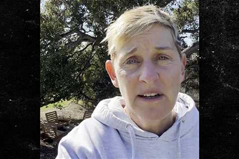 Ellen DeGeneres Gives Emotional Update On Loss Of Stephen 'tWitch' Boss