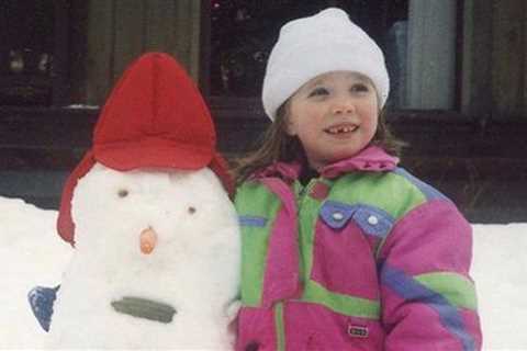 Guess Who This Snow Cutie Turned Into!