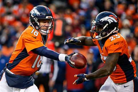 Peyton Manning honors late former Broncos teammate Ronnie Hillman
