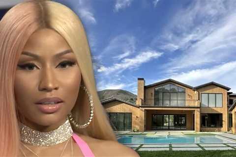 Nicki Minaj Buys Spectacular Hidden Hills Estate