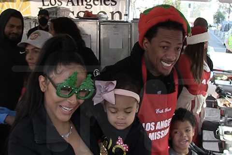 Nick Cannon Says He Travels All Over For Christmas To See Kids, Just Like Santa