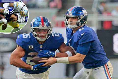 Giants can make playoff fate real simple by dispensing Colts