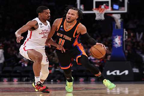Knicks’ Jalen Brunson still dealing with injury ahead of return to Dallas
