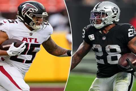 Fantasy football Week 17 start ‘em sit ‘em: Tyler Allgeier, Josh Jacobs