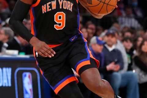 RJ Barrett could miss a week for Knicks with lacerated finger