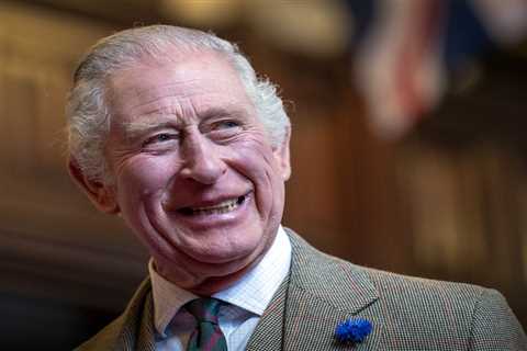 King Charles makes history with horse he inherited from late Queen as Steal A March gives him first ..