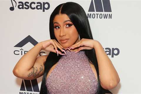 Cardi B Reflects on Early Days of Career With Throwback Promo Photos: ‘I Had a Dream’
